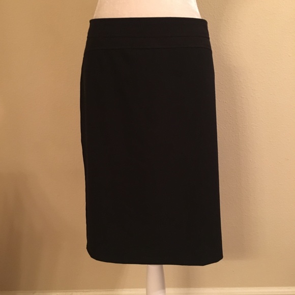 dress barn black skirt